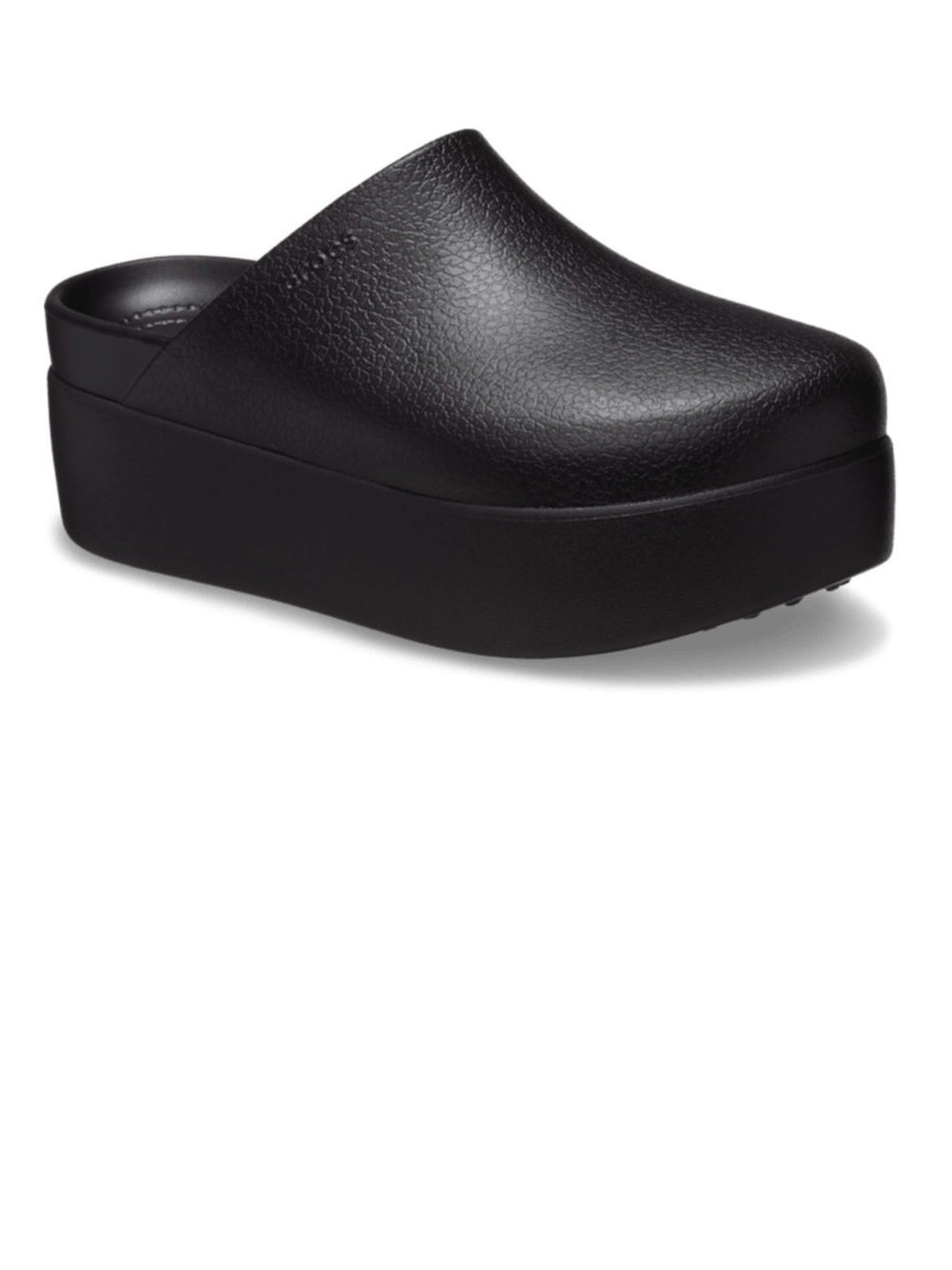 DYLAN PLATFORM CROCS SIZE 10W - Picture 4 of 8